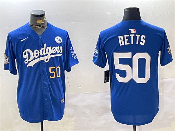 Los Angeles Dodgers Majestic Jerseys-2407