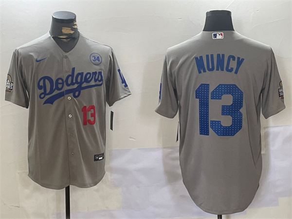Los Angeles Dodgers Majestic Jerseys-2486