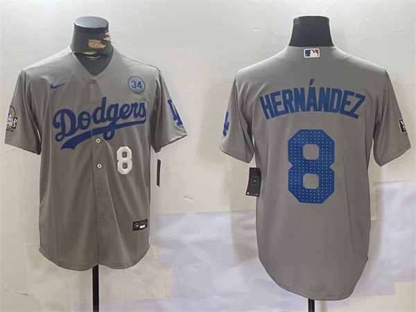 Los Angeles Dodgers Majestic Jerseys-2493