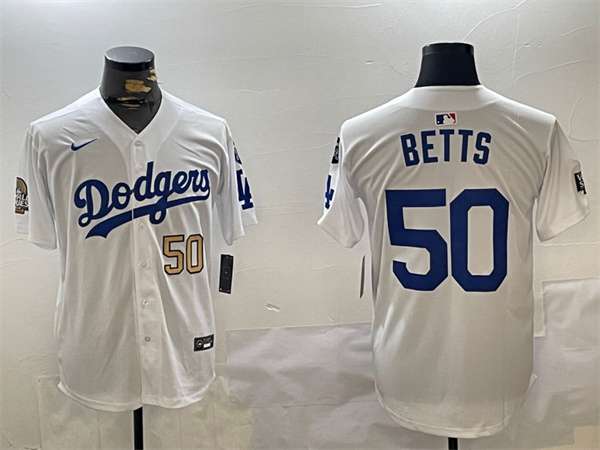 Los Angeles Dodgers Majestic Jerseys-2531
