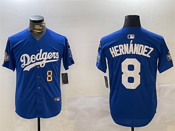 Los Angeles Dodgers Majestic Jerseys-2568