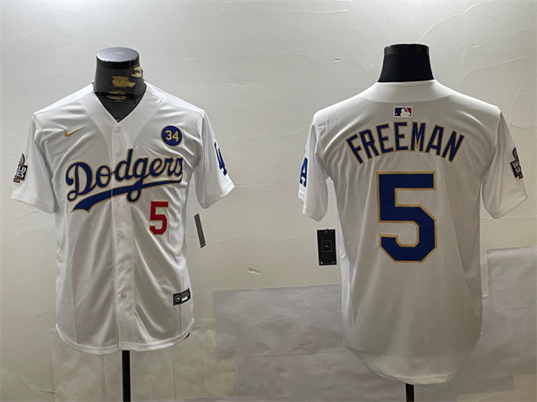 Los Angeles Dodgers Majestic Jerseys-2577