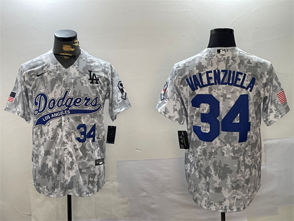 Los Angeles Dodgers Majestic Jerseys-2669