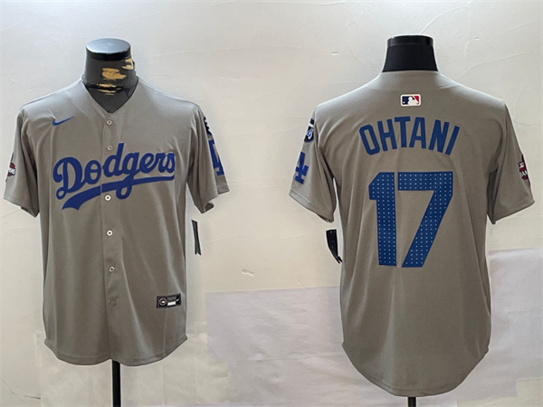Los Angeles Dodgers Majestic Jerseys-2715