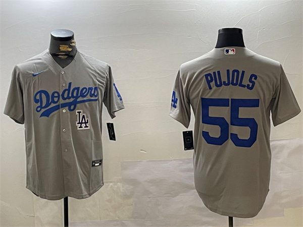 Los Angeles Dodgers Majestic Jerseys-2781