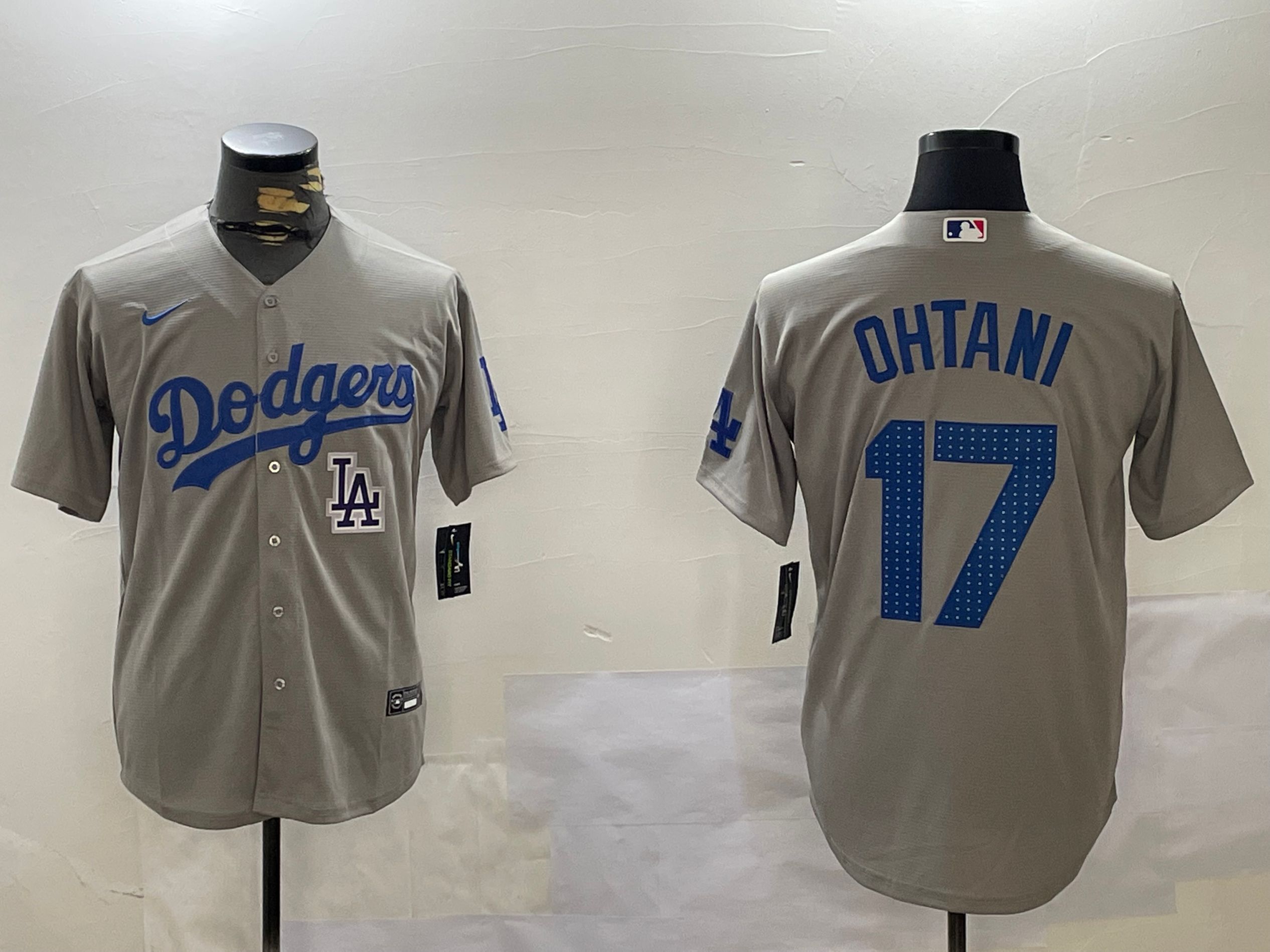 Los Angeles Dodgers Majestic Jerseys-3081