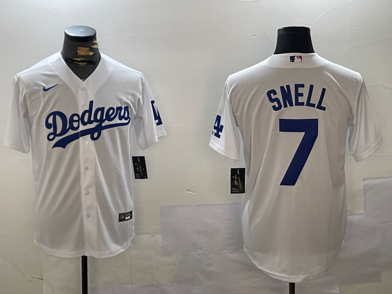 Los Angeles Dodgers Majestic Jerseys-2803