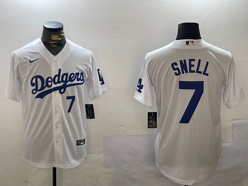 Los Angeles Dodgers Majestic Jerseys-2804