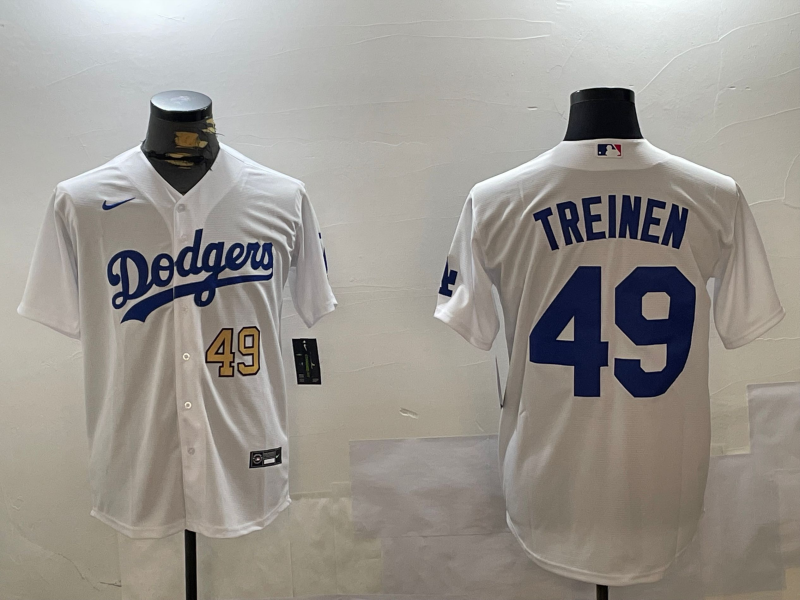 Los Angeles Dodgers Majestic Jerseys-2809