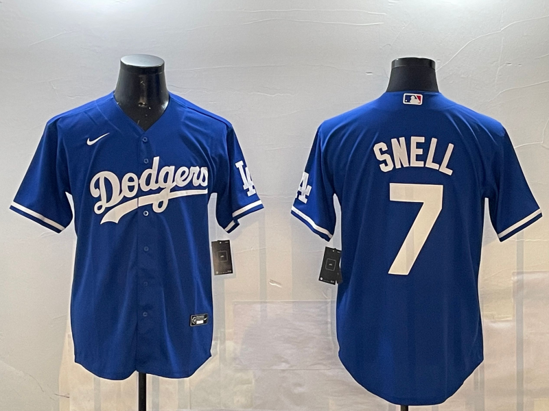 Los Angeles Dodgers Majestic Jerseys-2819