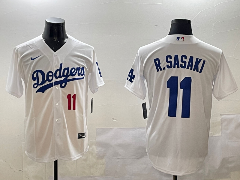 Los Angeles Dodgers Majestic Jerseys-2844