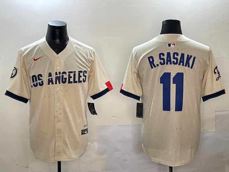 Los Angeles Dodgers Majestic Jerseys-2892