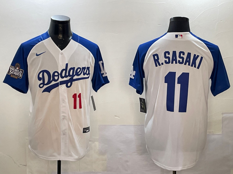 Los Angeles Dodgers Majestic Jerseys-2900