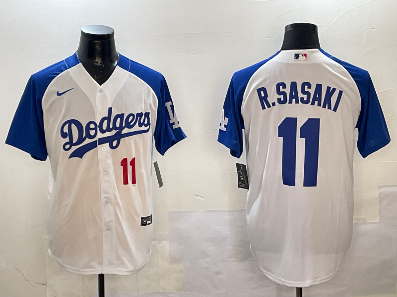 Los Angeles Dodgers Majestic Jerseys-2901