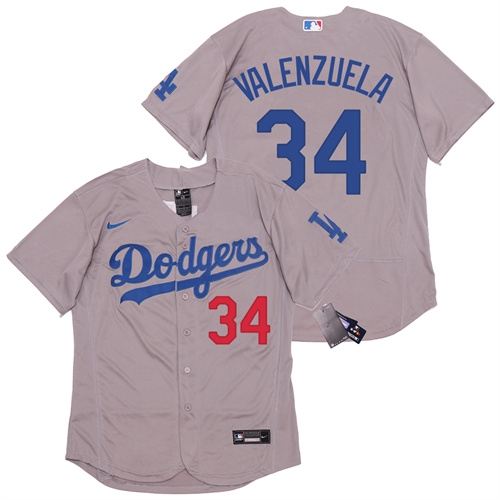 Los Angeles Dodgers Majestic Jerseys-029