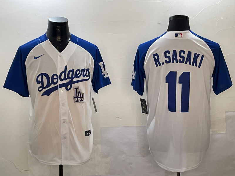Los Angeles Dodgers Majestic Jerseys-2903