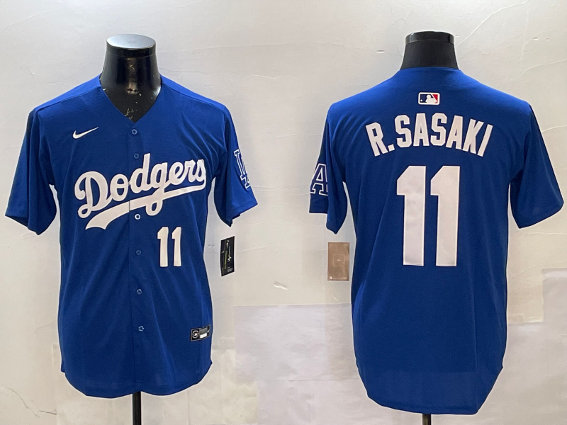 Los Angeles Dodgers Majestic Jerseys-2911