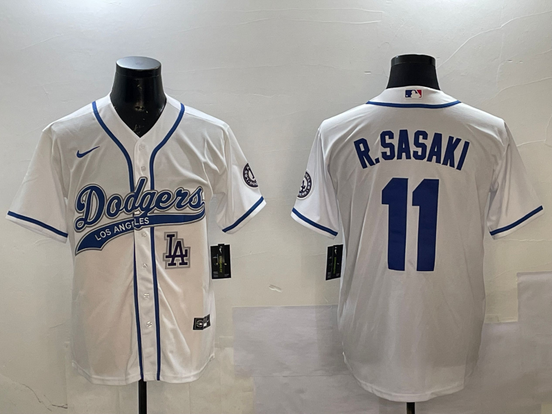 Los Angeles Dodgers Majestic Jerseys-2967