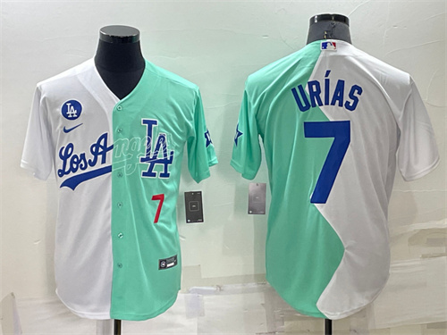 Los Angeles Dodgers Majestic Jerseys-298
