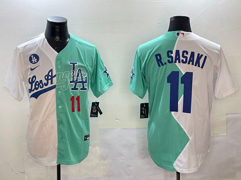 Los Angeles Dodgers Majestic Jerseys-2983