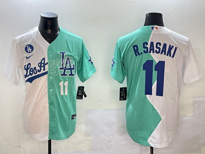 Los Angeles Dodgers Majestic Jerseys-2984