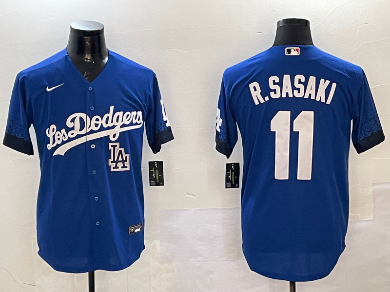 Los Angeles Dodgers Majestic Jerseys-2989