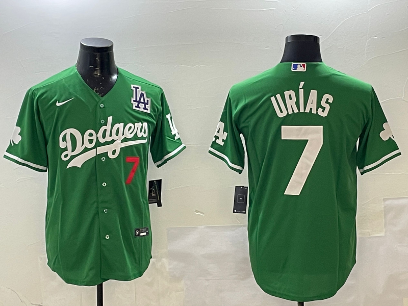 Los Angeles Dodgers Majestic Jerseys-3008