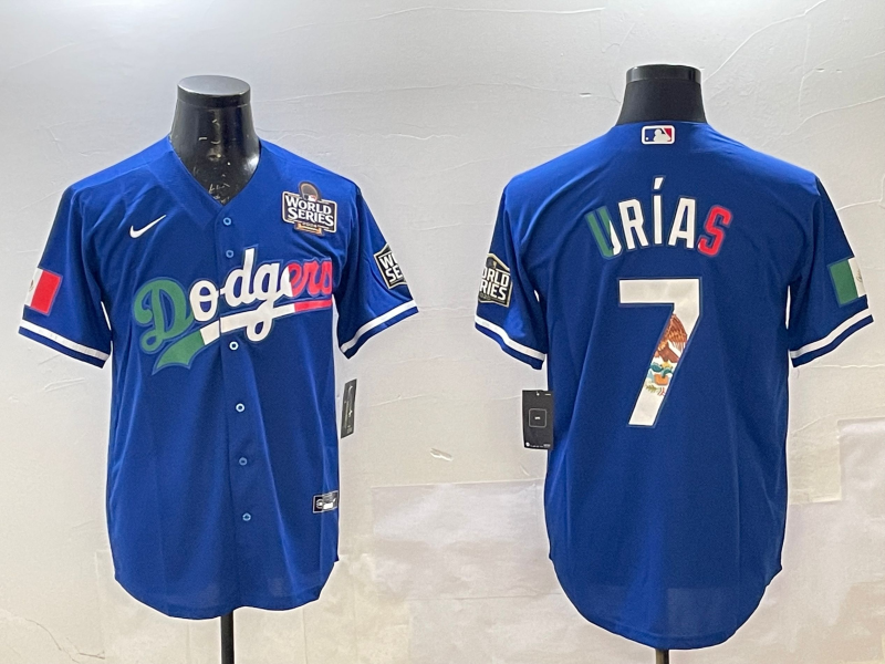 Los Angeles Dodgers Majestic Jerseys-3009