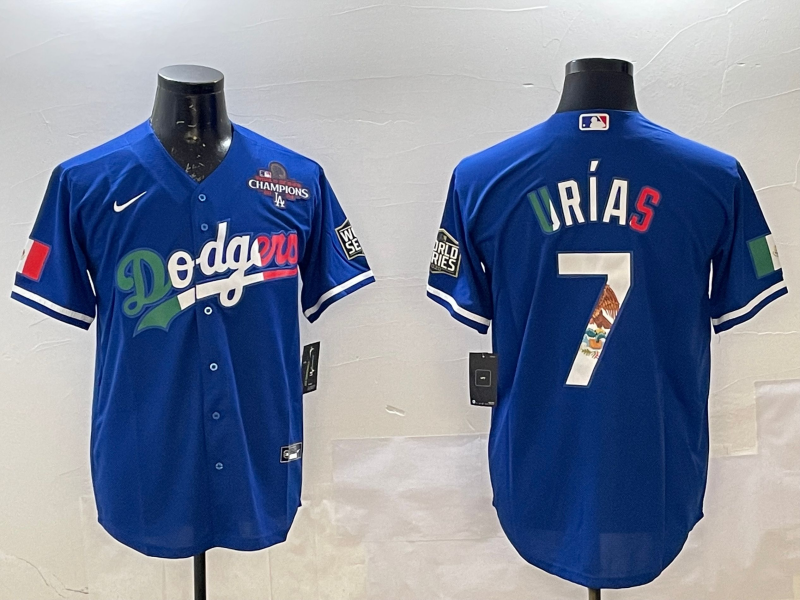 Los Angeles Dodgers Majestic Jerseys-3010