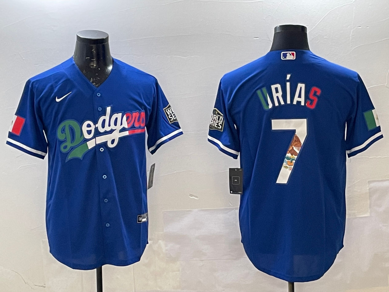 Los Angeles Dodgers Majestic Jerseys-3012
