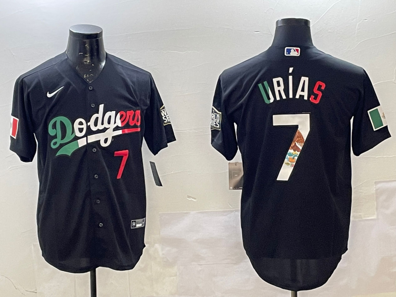 Los Angeles Dodgers Majestic Jerseys-3022