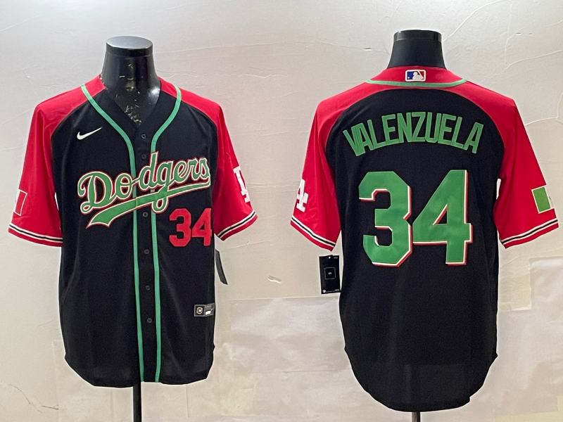 Los Angeles Dodgers Majestic Jerseys-3028