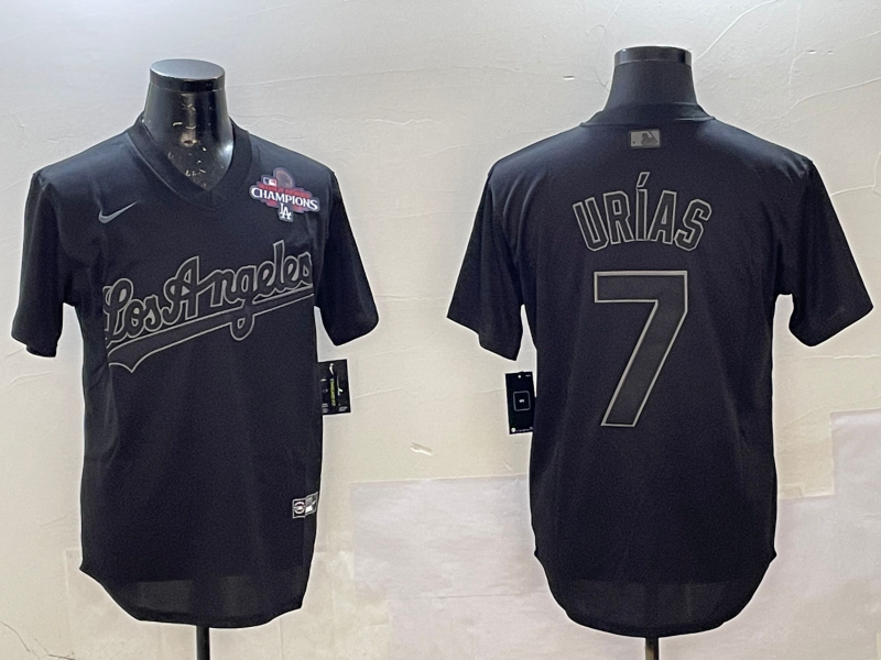 Los Angeles Dodgers Majestic Jerseys-3035