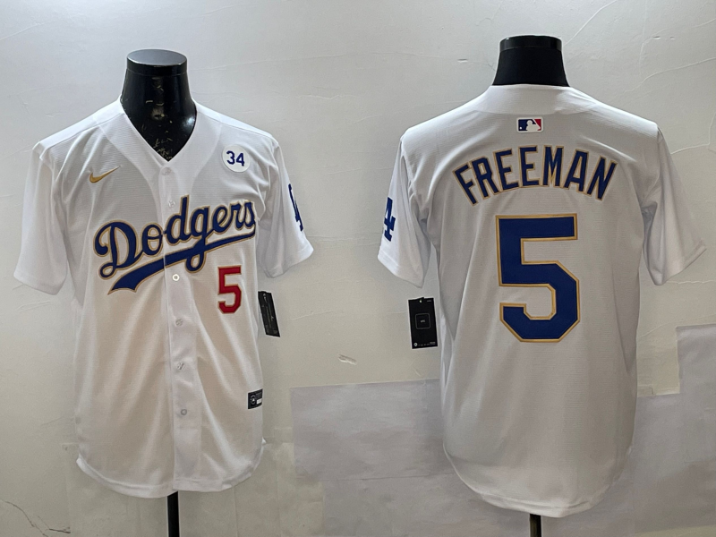 Los Angeles Dodgers Majestic Jerseys-3059