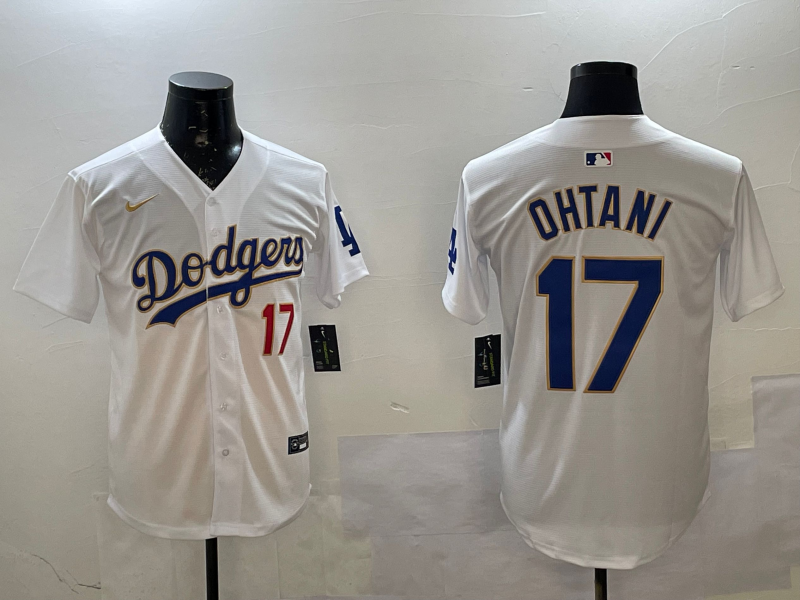 Los Angeles Dodgers Majestic Jerseys-3060