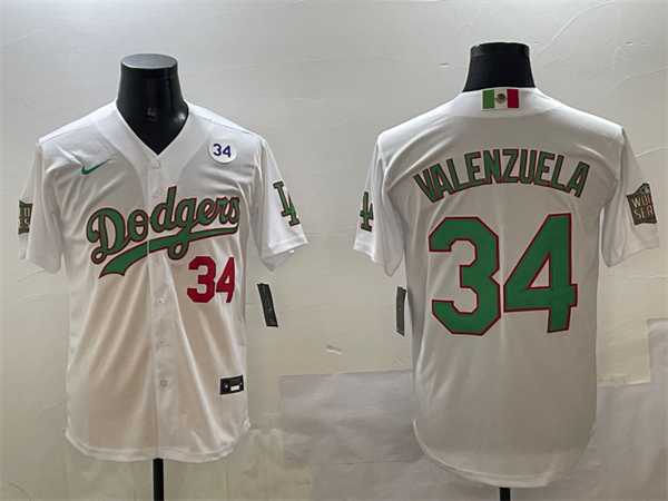 Los Angeles Dodgers Majestic Jerseys-3112