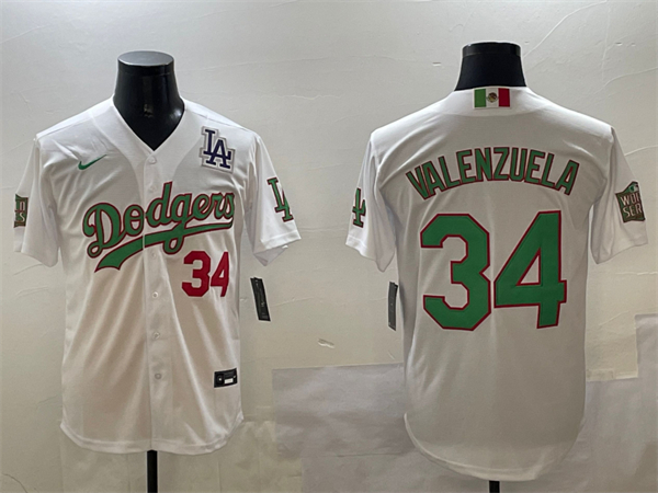 Los Angeles Dodgers Majestic Jerseys-3113
