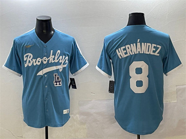 Los Angeles Dodgers Majestic Jerseys-3123
