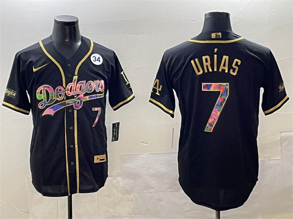 Los Angeles Dodgers Majestic Jerseys-3127