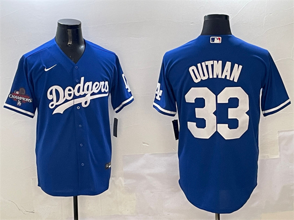 Los Angeles Dodgers Majestic Jerseys-3365