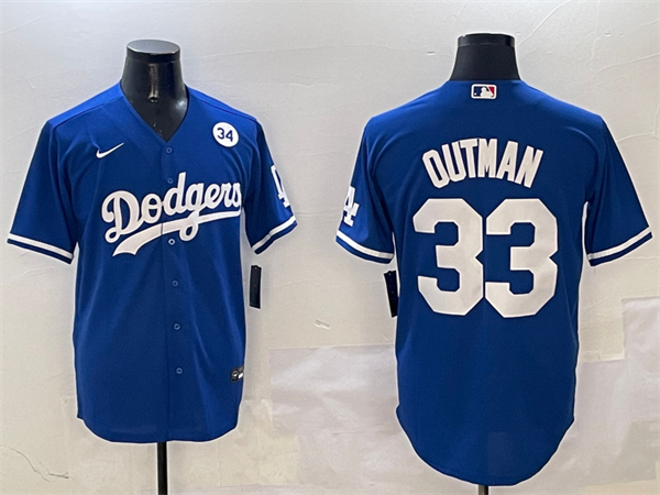 Los Angeles Dodgers Majestic Jerseys-3369