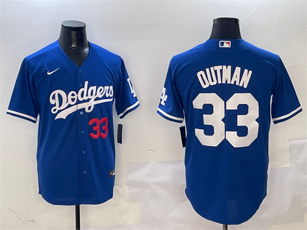 Los Angeles Dodgers Majestic Jerseys-3370