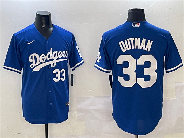 Los Angeles Dodgers Majestic Jerseys-3371
