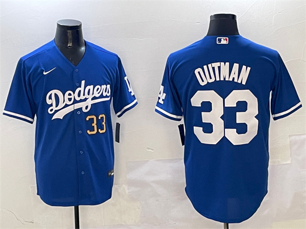 Los Angeles Dodgers Majestic Jerseys-3372