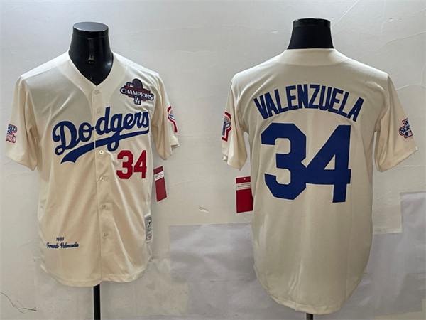Los Angeles Dodgers Majestic Jerseys-3383