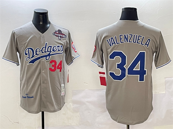 Los Angeles Dodgers Majestic Jerseys-3390