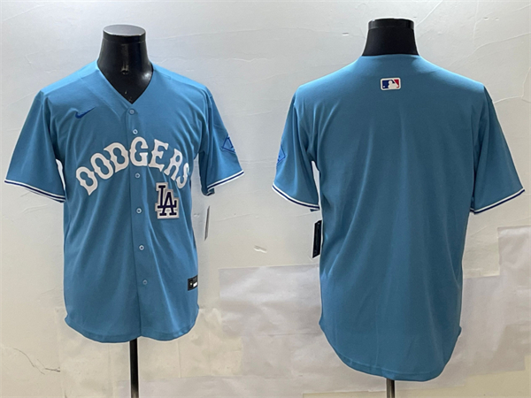 Los Angeles Dodgers Majestic Jerseys(2)-0001