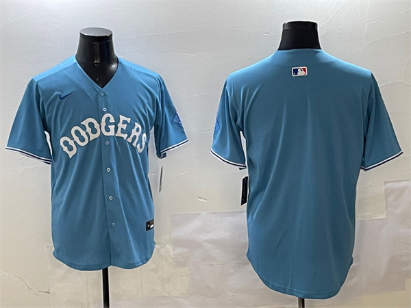 Los Angeles Dodgers Majestic Jerseys(2)-0002