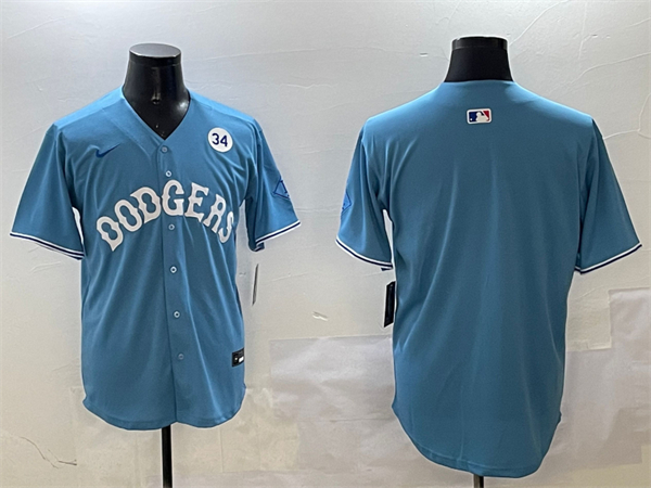 Los Angeles Dodgers Majestic Jerseys(2)-0007
