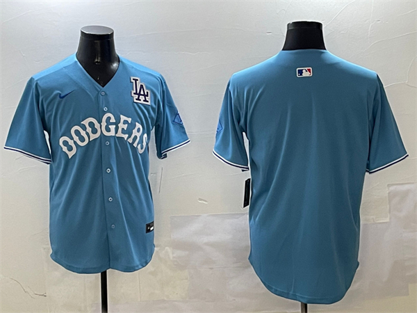 Los Angeles Dodgers Majestic Jerseys(2)-0008